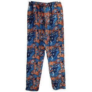 Vintage Chicago Bears All Over Print Apex One Parachute Pants Adult Size S Small